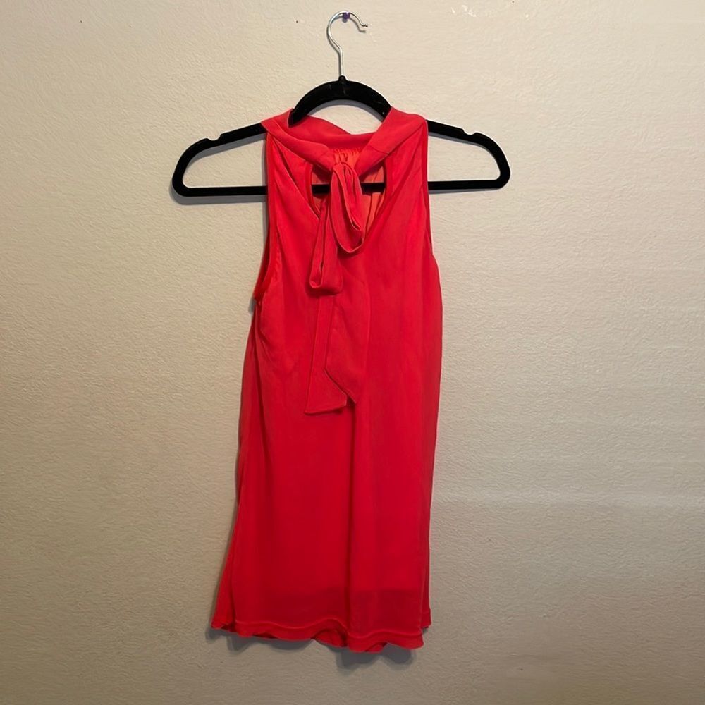 Newport red blouse